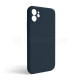 Чохол Full Silicone Case для Apple iPhone 11 cosmos blue (46) закрита камера (без логотипу) TPS-2710000253679