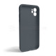 Чохол Full Silicone Case для Apple iPhone 11 dark grey (15) закрита камера (без логотипу) TPS-2710000253693