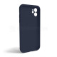 Чохол Full Silicone Case для Apple iPhone 11 dark blue (08) закрита камера (без логотипу) TPS-2710000253686