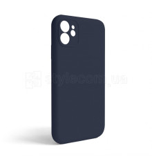 Чохол Full Silicone Case для Apple iPhone 11 dark blue (08) закрита камера (без логотипу) TPS-2710000253686