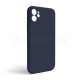 Чохол Full Silicone Case для Apple iPhone 11 dark blue (08) закрита камера (без логотипу) TPS-2710000253686