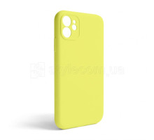 Чохол Full Silicone Case для Apple iPhone 11 flash lime (41) закрита камера (без логотипу) TPS-2710000253723