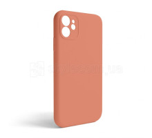 Чохол Full Silicone Case для Apple iPhone 11 peach (27) закрита камера (без логотипу) TPS-2710000253730