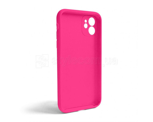 Чохол Full Silicone Case для Apple iPhone 11 shiny pink (38) закрита камера (без логотипу) TPS-2710000253891