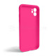 Чохол Full Silicone Case для Apple iPhone 11 shiny pink (38) закрита камера (без логотипу) TPS-2710000253891