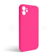 Чохол Full Silicone Case для Apple iPhone 11 shiny pink (38) закрита камера (без логотипу) TPS-2710000253891