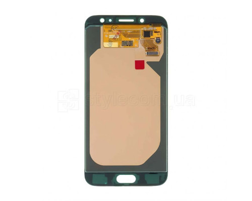 Дисплей (LCD) для Samsung Galaxy J7/J730 (2017) з тачскріном gold (Oled) Original Quality TPS-2710000146698