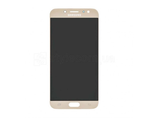 Дисплей (LCD) для Samsung Galaxy J7/J730 (2017) з тачскріном gold (Oled) Original Quality TPS-2710000146698