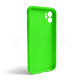 Чохол Full Silicone Case для Apple iPhone 11 shiny green (40) закрита камера (без логотипу) TPS-2710000253907