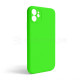 Чохол Full Silicone Case для Apple iPhone 11 shiny green (40) закрита камера (без логотипу) TPS-2710000253907