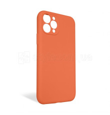 Чохол Full Silicone Case для Apple iPhone 11 Pro apricot (02) закрита камера (без логотипу)