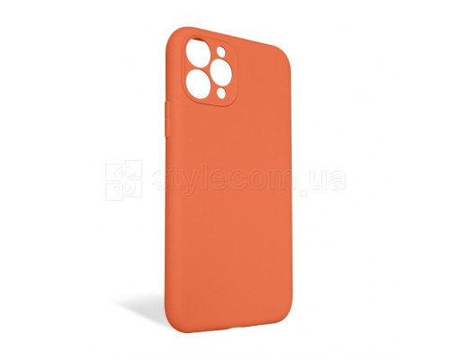 Чохол Full Silicone Case для Apple iPhone 11 Pro apricot (02) закрита камера (без логотипу) TPS-2710000254072