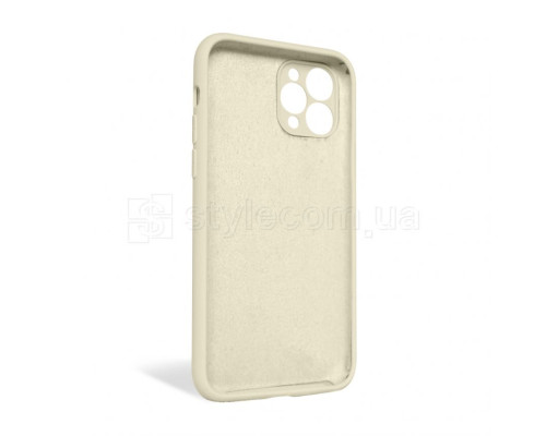 Чохол Full Silicone Case для Apple iPhone 11 Pro antique white (10) закрита камера (без логотипу) TPS-2710000254065