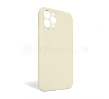 Чохол Full Silicone Case для Apple iPhone 11 Pro antique white (10) закрита камера (без логотипу) TPS-2710000254065