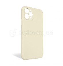 Чохол Full Silicone Case для Apple iPhone 11 Pro antique white (10) закрита камера (без логотипу)