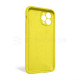 Чохол Full Silicone Case для Apple iPhone 11 Pro canary yellow (50) закрита камера (без логотипу) TPS-2710000253945