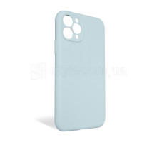 Чохол Full Silicone Case для Apple iPhone 11 Pro sky blue (58) закрита камера (без логотипу) TPS-2710000253952