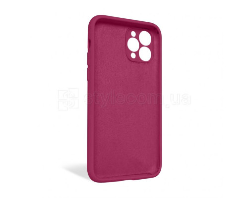 Чохол Full Silicone Case для Apple iPhone 11 Pro pomegranate (59) закрита камера (без логотипу) TPS-2710000253969