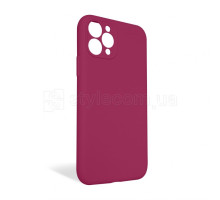 Чохол Full Silicone Case для Apple iPhone 11 Pro pomegranate (59) закрита камера (без логотипу) TPS-2710000253969