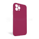 Чохол Full Silicone Case для Apple iPhone 11 Pro pomegranate (59) закрита камера (без логотипу) TPS-2710000253969