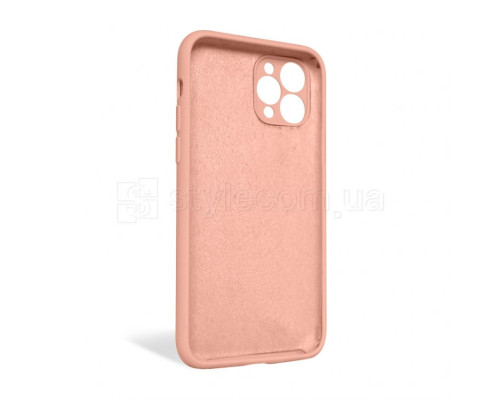 Чохол Full Silicone Case для Apple iPhone 11 Pro grapefruit (61) закрита камера (без логотипу) TPS-2710000253983