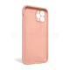 Чохол Full Silicone Case для Apple iPhone 11 Pro grapefruit (61) закрита камера (без логотипу) TPS-2710000253983