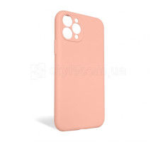 Чохол Full Silicone Case для Apple iPhone 11 Pro grapefruit (61) закрита камера (без логотипу) TPS-2710000253983