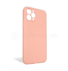 Чохол Full Silicone Case для Apple iPhone 11 Pro grapefruit (61) закрита камера (без логотипу)