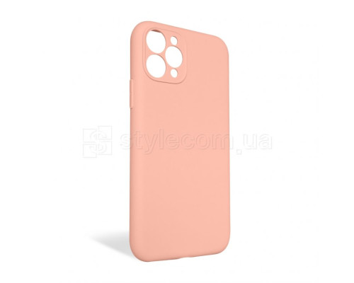 Чохол Full Silicone Case для Apple iPhone 11 Pro grapefruit (61) закрита камера (без логотипу) TPS-2710000253983