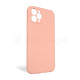 Чохол Full Silicone Case для Apple iPhone 11 Pro grapefruit (61) закрита камера (без логотипу) TPS-2710000253983