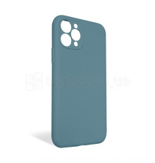 Чохол Full Silicone Case для Apple iPhone 11 Pro cactus (60) закрита камера (без логотипу) TPS-2710000253976