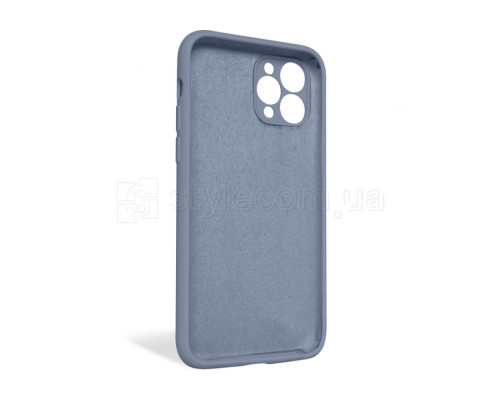 Чохол Full Silicone Case для Apple iPhone 11 Pro sierra blue (62) закрита камера (без логотипу) TPS-2710000253990