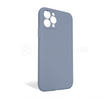 Чохол Full Silicone Case для Apple iPhone 11 Pro sierra blue (62) закрита камера (без логотипу) TPS-2710000253990