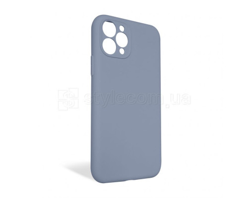 Чохол Full Silicone Case для Apple iPhone 11 Pro sierra blue (62) закрита камера (без логотипу) TPS-2710000253990