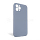 Чохол Full Silicone Case для Apple iPhone 11 Pro sierra blue (62) закрита камера (без логотипу) TPS-2710000253990