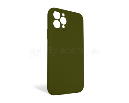 Чохол Full Silicone Case для Apple iPhone 11 Pro forest green (63) закрита камера (без логотипу) TPS-2710000254003