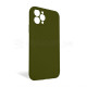 Чохол Full Silicone Case для Apple iPhone 11 Pro forest green (63) закрита камера (без логотипу) TPS-2710000254003