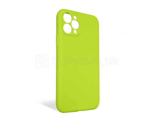 Чохол Full Silicone Case для Apple iPhone 11 Pro new shiny (64) закрита камера (без логотипу) TPS-2710000254010