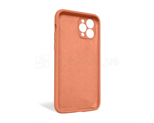 Чохол Full Silicone Case для Apple iPhone 11 Pro new peach (66) закрита камера (без логотипу) TPS-2710000254034