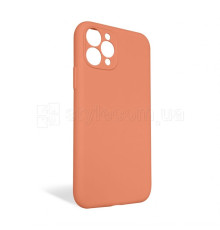 Чохол Full Silicone Case для Apple iPhone 11 Pro new peach (66) закрита камера (без логотипу)