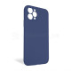 Чохол Full Silicone Case для Apple iPhone 11 Pro blue horizon (65) закрита камера (без логотипу) TPS-2710000254027