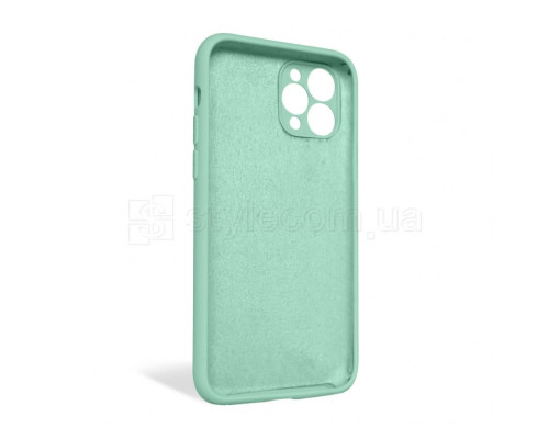 Чохол Full Silicone Case для Apple iPhone 11 Pro new blue (67) закрита камера (без логотипу)