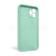 Чохол Full Silicone Case для Apple iPhone 11 Pro new blue (67) закрита камера (без логотипу) TPS-2710000254041