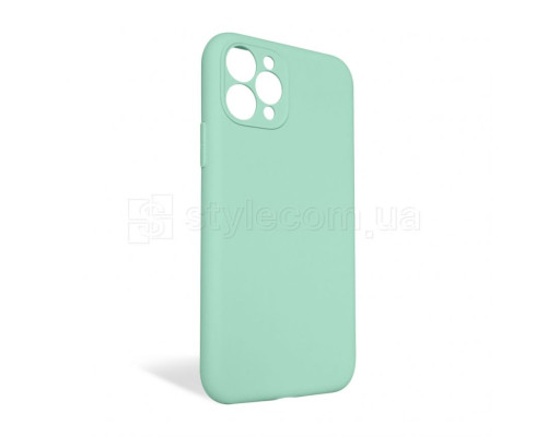 Чохол Full Silicone Case для Apple iPhone 11 Pro new blue (67) закрита камера (без логотипу) TPS-2710000254041