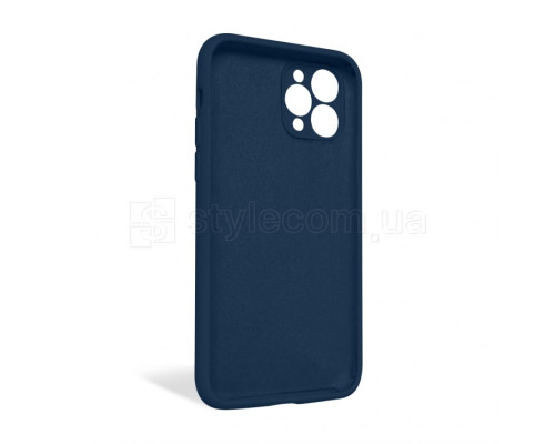 Чохол Full Silicone Case для Apple iPhone 11 Pro deep navy (68) закрита камера (без логотипу) TPS-2710000254058