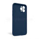 Чохол Full Silicone Case для Apple iPhone 11 Pro deep navy (68) закрита камера (без логотипу) TPS-2710000254058