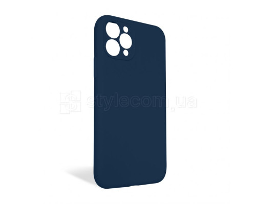 Чохол Full Silicone Case для Apple iPhone 11 Pro deep navy (68) закрита камера (без логотипу) TPS-2710000254058