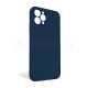 Чохол Full Silicone Case для Apple iPhone 11 Pro deep navy (68) закрита камера (без логотипу) TPS-2710000254058