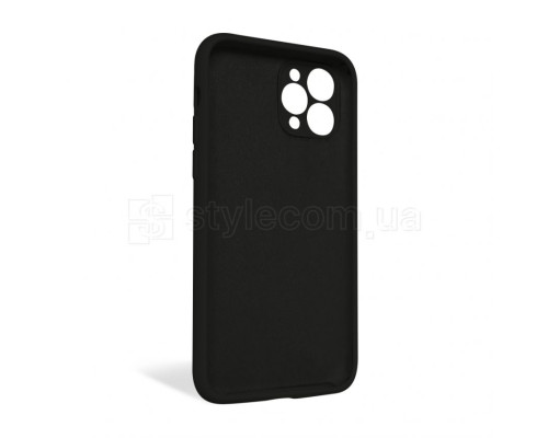 Чохол Full Silicone Case для Apple iPhone 11 Pro black (18) закрита камера (без логотипу) TPS-2710000254102