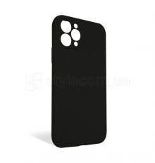 Чохол Full Silicone Case для Apple iPhone 11 Pro black (18) закрита камера (без логотипу) TPS-2710000254102